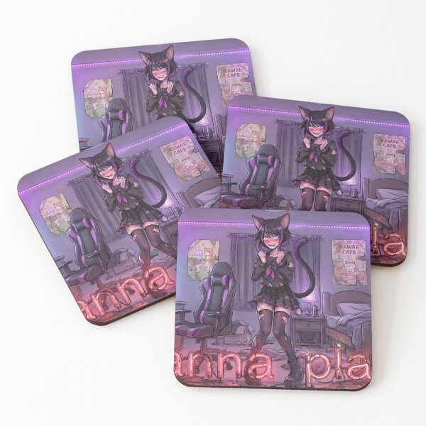 Item preview, Wanna play? designed and sold by MitniChan.