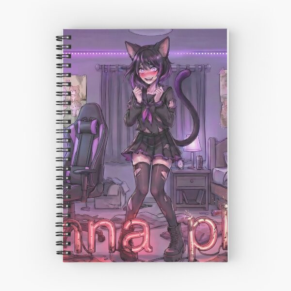 Item preview, Wanna play? designed and sold by MitniChan.