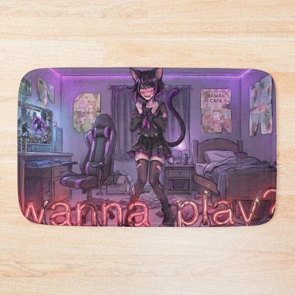 Item preview, Wanna play? designed and sold by MitniChan.