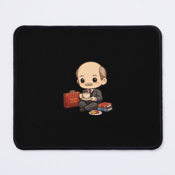 Item preview, Clement Attlee, Kawaii Cute Design designed and sold by shadow-bloom.