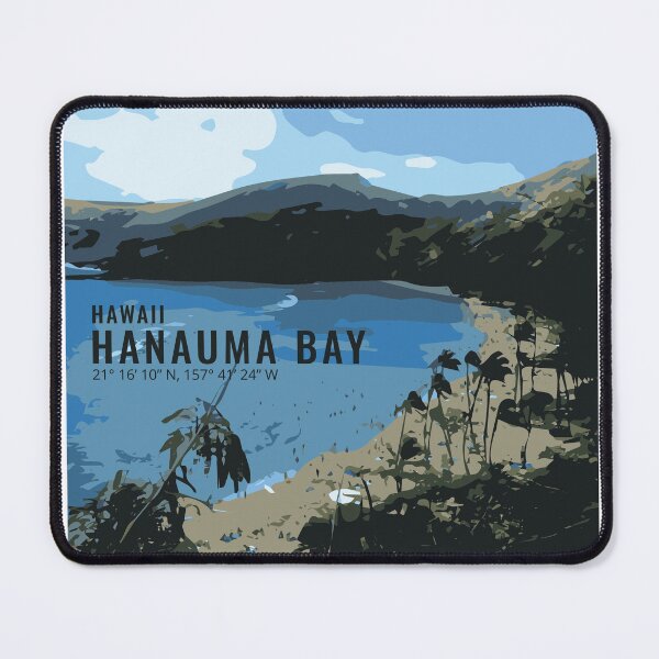 Item preview, Serene Hanauma Bay Coastal Escape designed and sold by Mundivagant Designs.