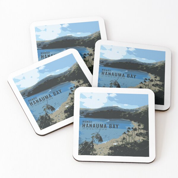 Item preview, Serene Hanauma Bay Coastal Escape designed and sold by Mundivagant Designs.