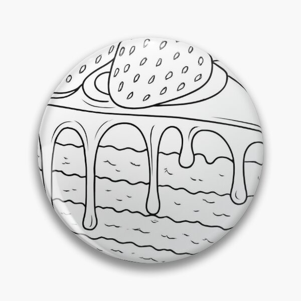 Item preview, Strawberry cake designed and sold by Madysenc7071.