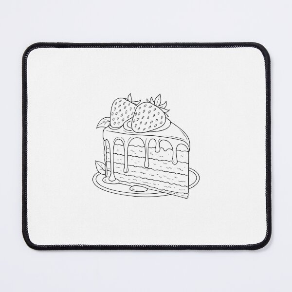 Item preview, Strawberry cake designed and sold by Madysenc7071.
