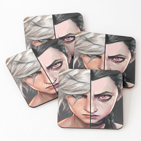 Item preview, Dark Feminine Duality – Shadow Self Portrait designed and sold by artearcade.