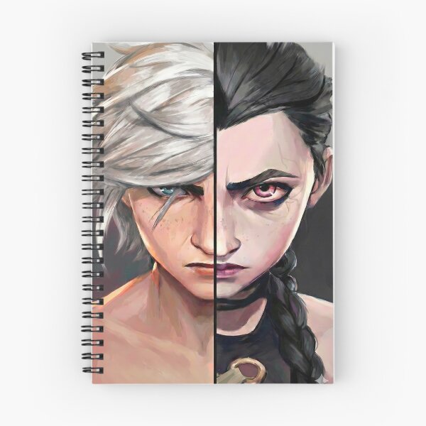 Item preview, Dark Feminine Duality – Shadow Self Portrait designed and sold by artearcade.