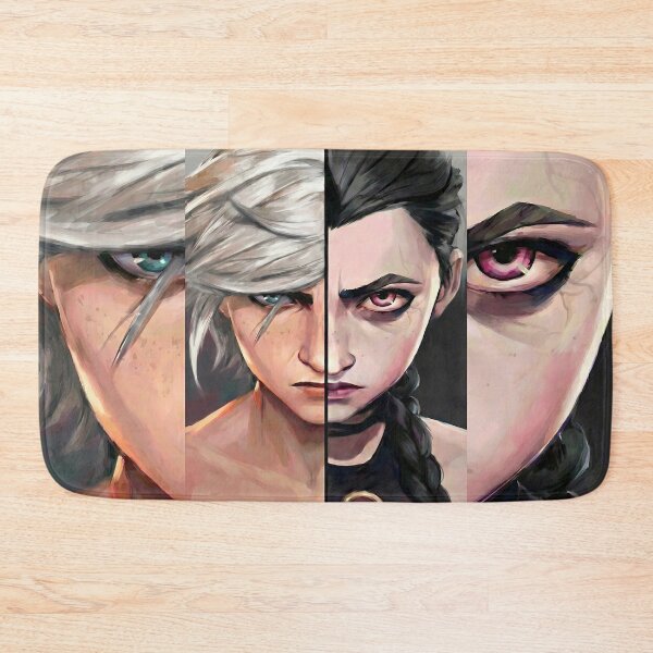 Item preview, Dark Feminine Duality – Shadow Self Portrait designed and sold by artearcade.