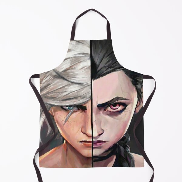 Item preview, Dark Feminine Duality – Shadow Self Portrait designed and sold by artearcade.