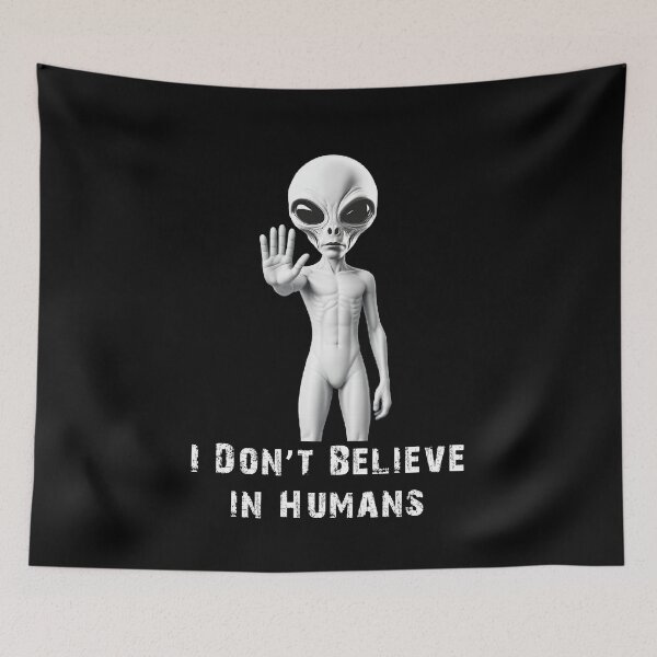 Item preview, RESIDENT ALIEN  designed and sold by ALL ART .