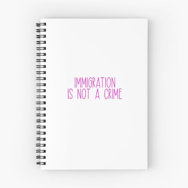 Item preview, Immigration is not a crime  designed and sold by GreersGallery.