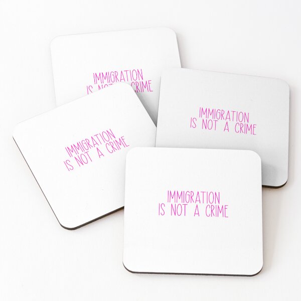 Item preview, Immigration is not a crime  designed and sold by GreersGallery.