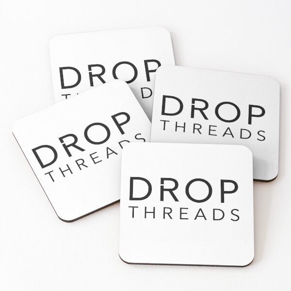 Item preview, Drop Threads: Minimalist Typography designed and sold by Rebel-Youth.