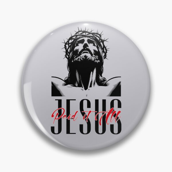 Item preview, Jesus Paid it All Christian designed and sold by Sachie's Studio.