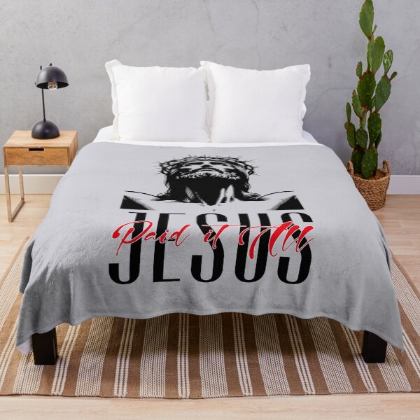 Item preview, Jesus Paid it All Christian designed and sold by Sachie's Studio.