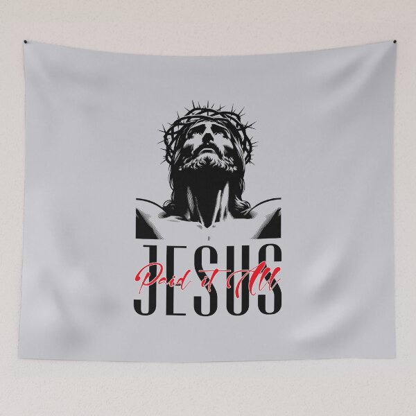 Item preview, Jesus Paid it All Christian designed and sold by Sachie's Studio.