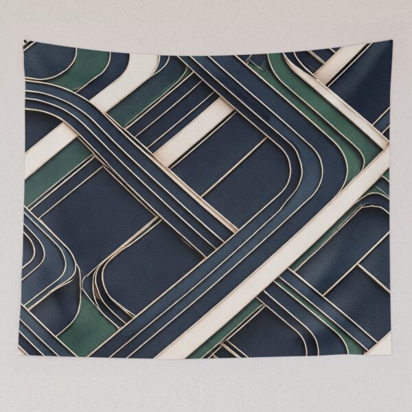 Item preview, Digital Elegance Pattern designed and sold by annenambiro.