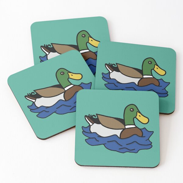 Item preview, A Mallard on Water - A Derpybird Design designed and sold by YOjosie.