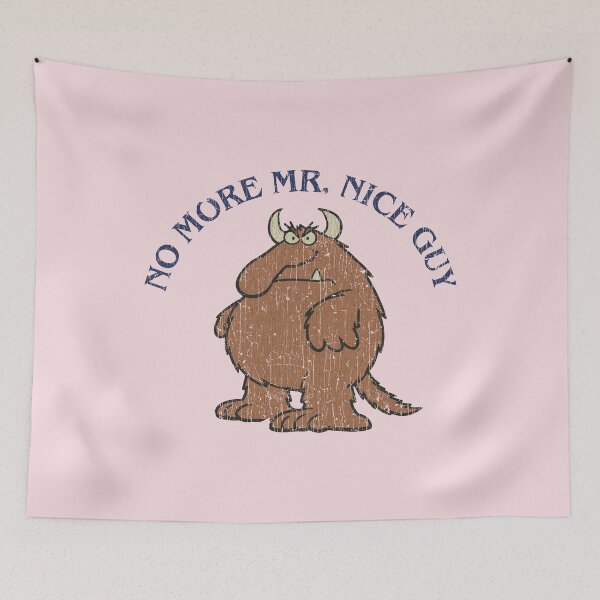 Item preview, No More Mr. Nice Guy 1982 designed and sold by AstroZombie6669.