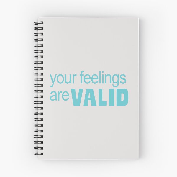 Item preview, Your Feelings Are Valid designed and sold by ColorZoo.