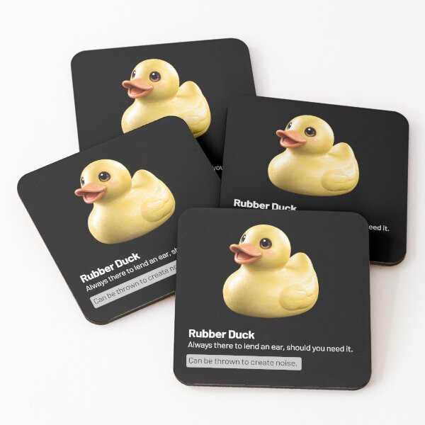 Item preview, Rubber Duck designed and sold by Loadout Supply.