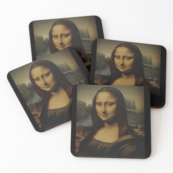 Item preview, Mona Lisa designed and sold by PrintHorizonD.