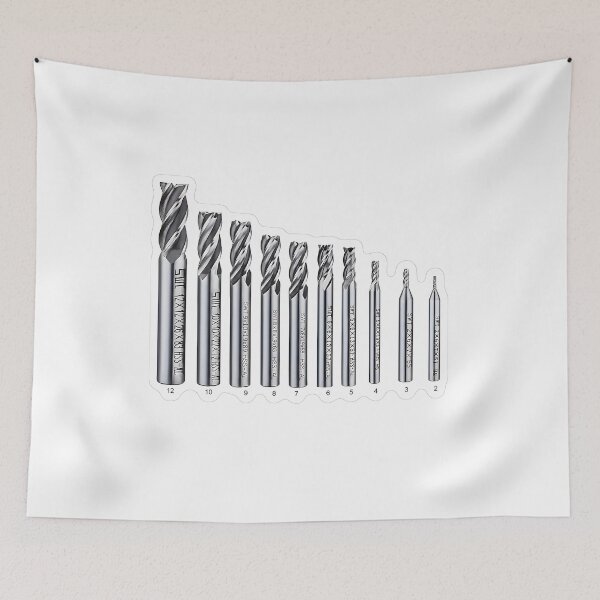 Item preview, milling tool designed and sold by Suukunna.
