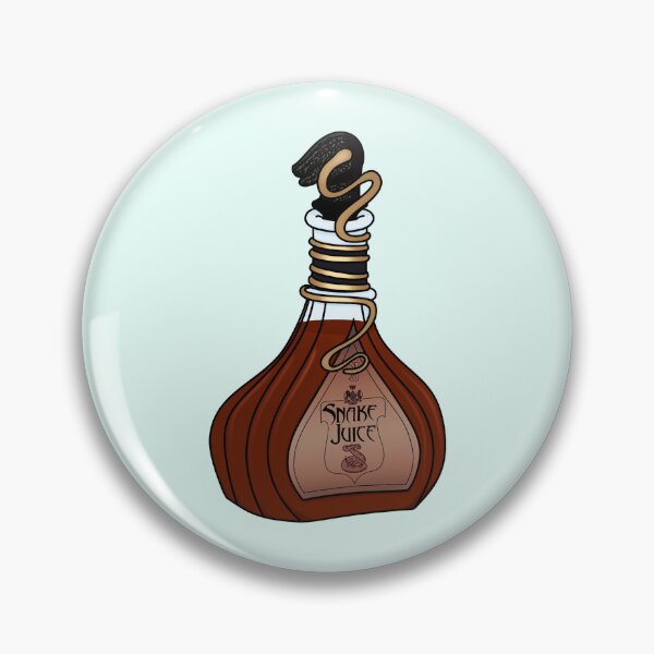 Item preview, Parks and Rec Snake Juice Bottle designed and sold by Lalia Designs.