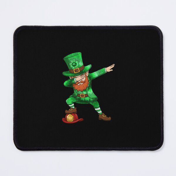 Item preview, st patricks day Firefighters Fire helmet dabbing leprechaun designed and sold by Jamalixan.