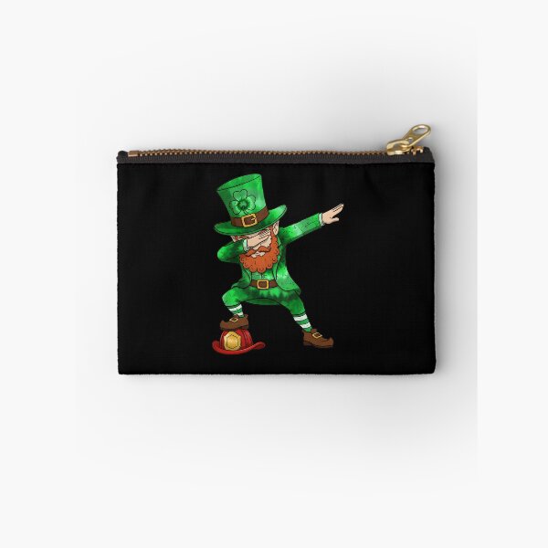 Item preview, st patricks day Firefighters Fire helmet dabbing leprechaun designed and sold by Jamalixan.