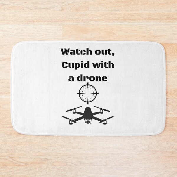 Item preview, Watch out, Cupid with a drone designed and sold by JI-PIXEL-PLACE.