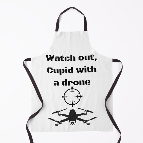 Item preview, Watch out, Cupid with a drone designed and sold by JI-PIXEL-PLACE.