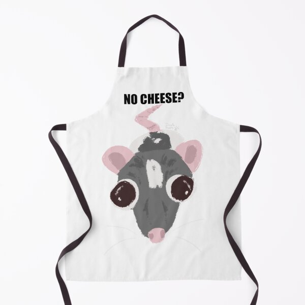Item preview, "No Cheese?" Sad Rat Meme designed and sold by DoodleBeasts.