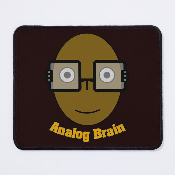 Item preview, Analog Brain designed and sold by GOODLOOKING10.