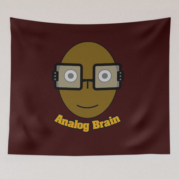 Item preview, Analog Brain designed and sold by GOODLOOKING10.