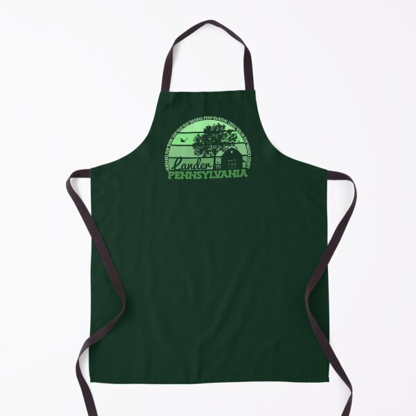 Item preview, Lander Pennsylvania Sunset Retro Vintage Local Pride Logo designed and sold by CRHPOD20.