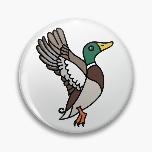 Item preview, Mallard in Flight - A Derpybird Design designed and sold by YOjosie.