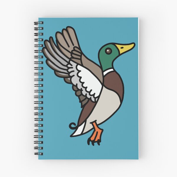 Item preview, Mallard in Flight - A Derpybird Design designed and sold by YOjosie.