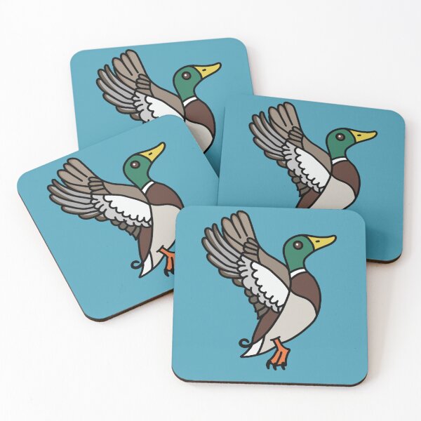 Item preview, Mallard in Flight - A Derpybird Design designed and sold by YOjosie.