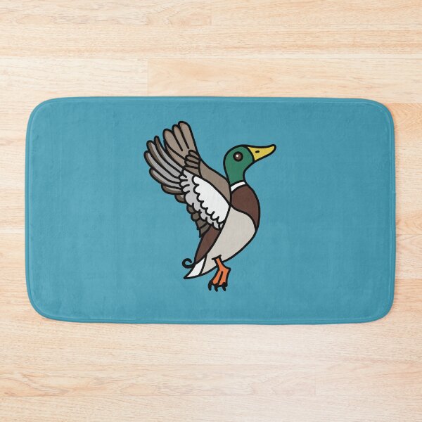 Item preview, Mallard in Flight - A Derpybird Design designed and sold by YOjosie.
