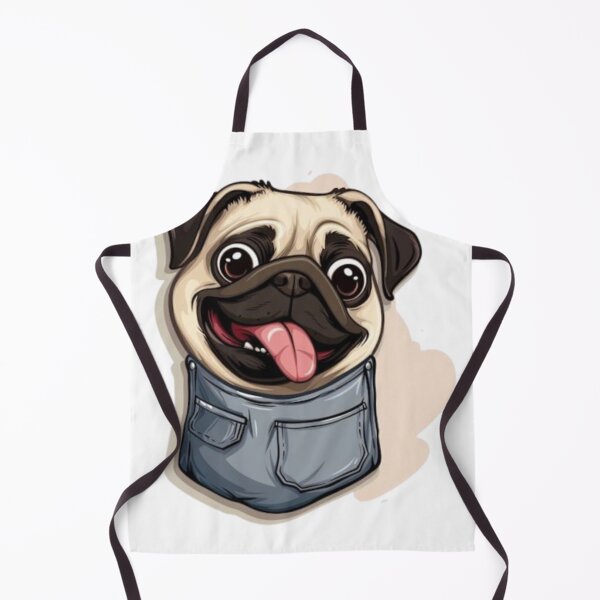 Item preview, Cute Pug designed and sold by GraphicMondaze.