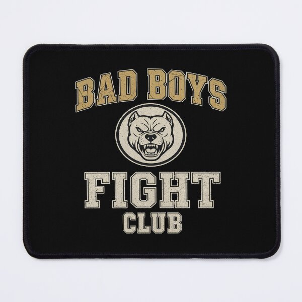 Item preview, Bad Boys Fight Club - Funny Misbehaving Pets and Boxing Humor designed and sold by Axivra.