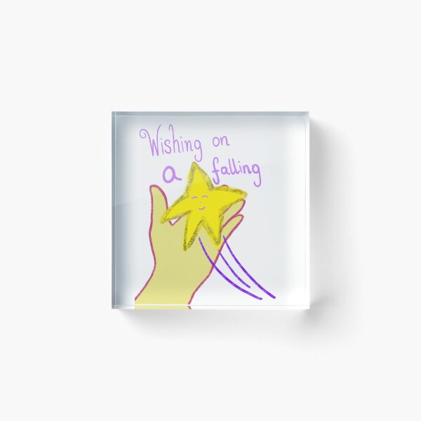 Item preview, Wishing on a falling star designed and sold by RareCare.