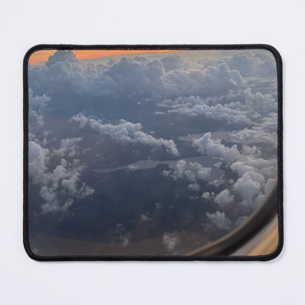 Item preview, Sunset photo from airplane window  designed and sold by Kotickiha.