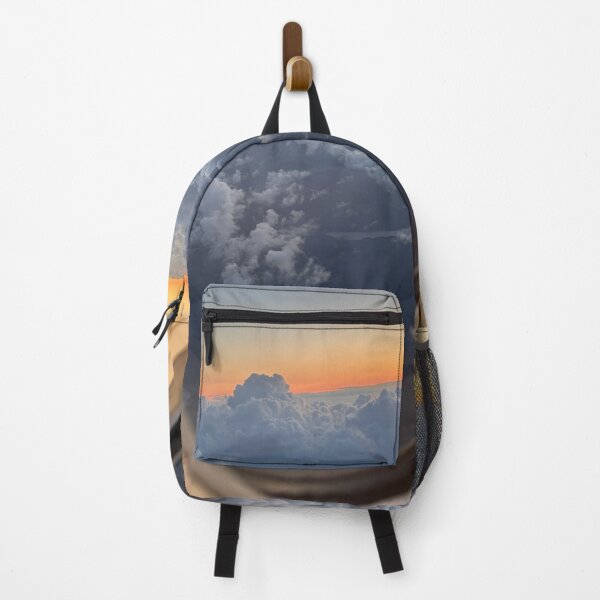 Item preview, Sunset photo from airplane window designed and sold by Kotickiha.