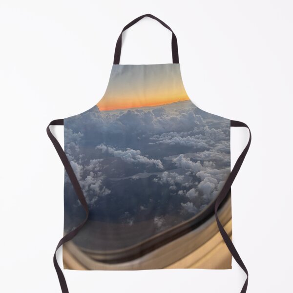 Item preview, Sunset photo from airplane window designed and sold by Kotickiha.