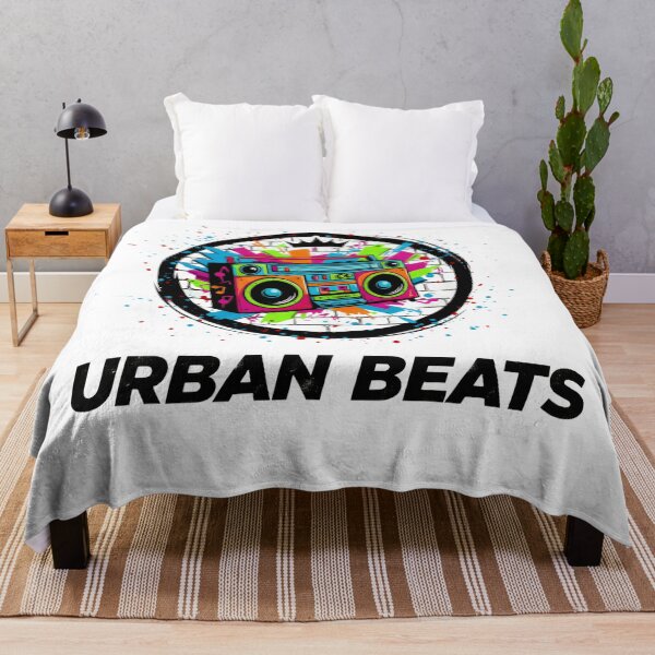 Item preview, Urban Beats Boombox Graffiti designed and sold by Rebel-Youth.