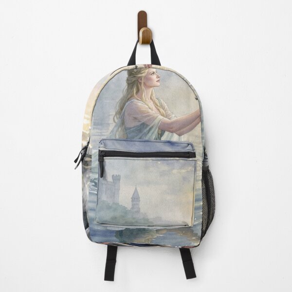 Item preview, The Lady of the Lake handing Excalibur to King Arthur designed and sold by jefboutique6150.