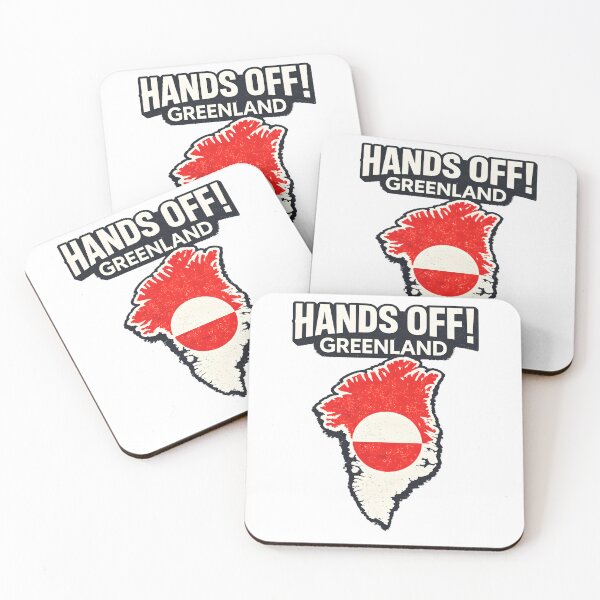 Item preview, Hands Off Greenland designed and sold by Ivanutrera.