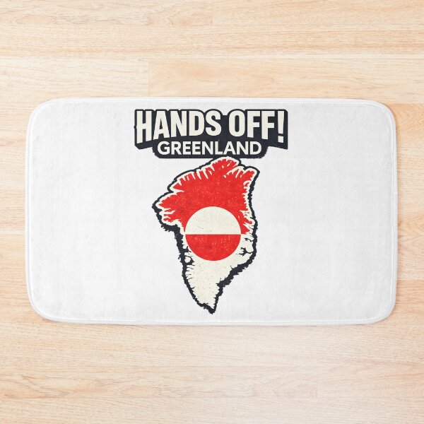 Item preview, Hands Off Greenland designed and sold by Ivanutrera.