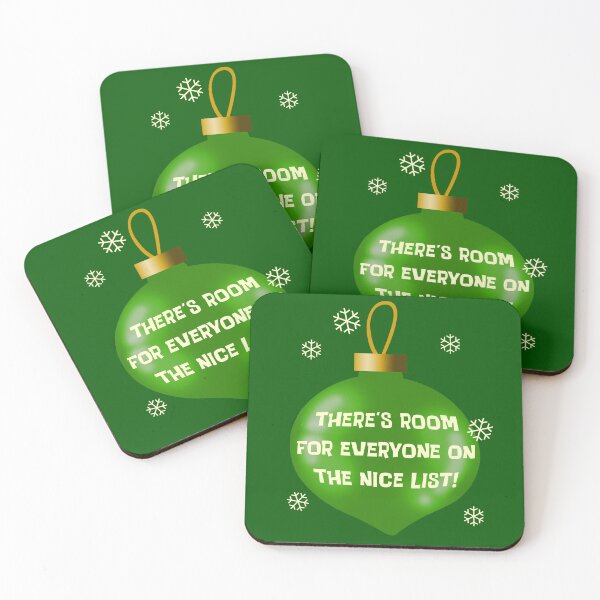 Item preview, Nice List Ornament designed and sold by Normbot2000.